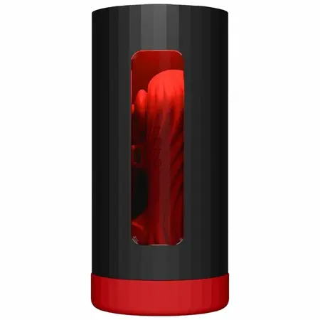LELO F1S V3 XL Crvena Intimna Konzola sa Aplikacijom 144x72 mm