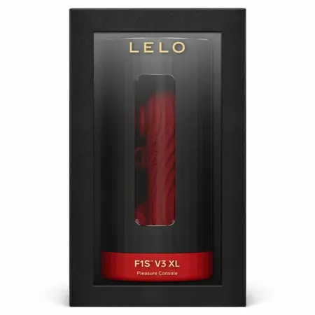 LELO F1S V3 XL Crvena Intimna Konzola sa Aplikacijom 144x72 mm