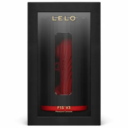 LELO F1S V3 Crvena Interaktivna Intimna Konzola sa Aplikacijom Standardna Veličina