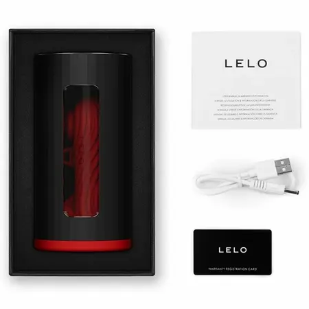 LELO F1S V3 Crvena Interaktivna Intimna Konzola sa Aplikacijom Standardna Veličina