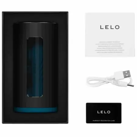 LELO F1S V3 Intimna Konzola Teal – Sistem sa Aplikacijom, Standardna Veličina