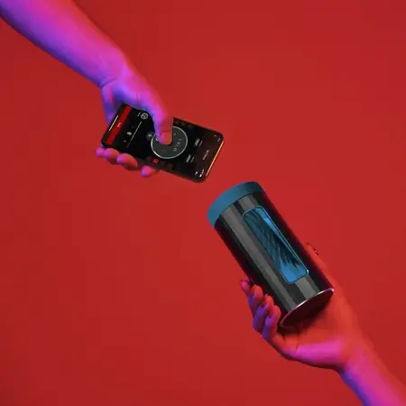 LELO F1S V3 Intimna Konzola Teal – Sistem sa Aplikacijom, Standardna Veličina