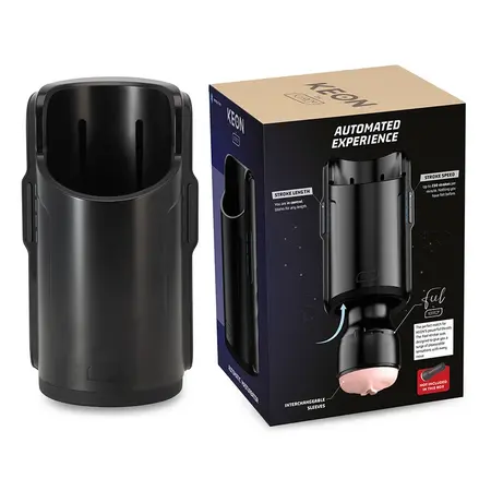 Kiiroo KEON Interactive Intimate Device + Feel Stroker & Aqua Lubricant 50ml