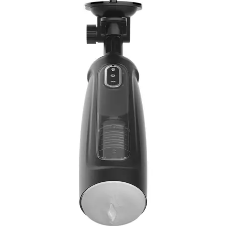 JAMYJOB Tornado 360 Tech Stroker with Rotating & Thrusting System, Black