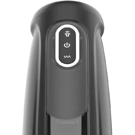 JAMYJOB Tornado 360 Tech Stroker with Rotating & Thrusting System, Black