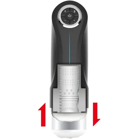 Jamyjob Milker Intimate Machine Up & Down Motion Waterproof TPE