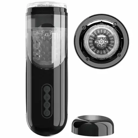 Pretty Love Lorelei Rechargeable Multi-Function Intimate Machine Black