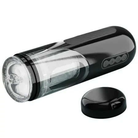 Pretty Love Lorelei Rechargeable Multi-Function Intimate Machine Black