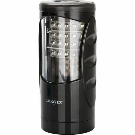 CalExotics Optimum Power Ultimate Stroker System 7 funkcija Crni 13cm