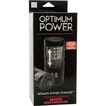 CalExotics Optimum Power Ultimate Stroker System 7 funkcija Crni 13cm