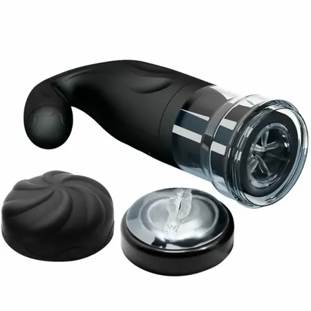 Pretty Love Breton Rechargeable Intimate Machine with Rotating System