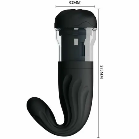 Pretty Love Breton Rechargeable Intimate Machine with Rotating System