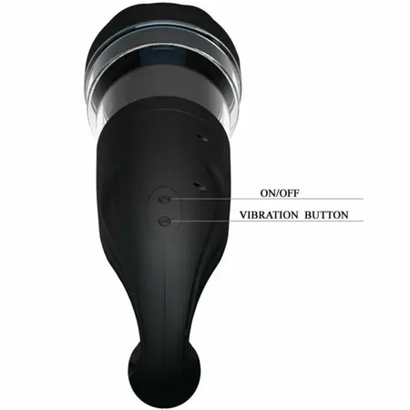 Pretty Love Breton Rechargeable Intimate Machine with Rotating System