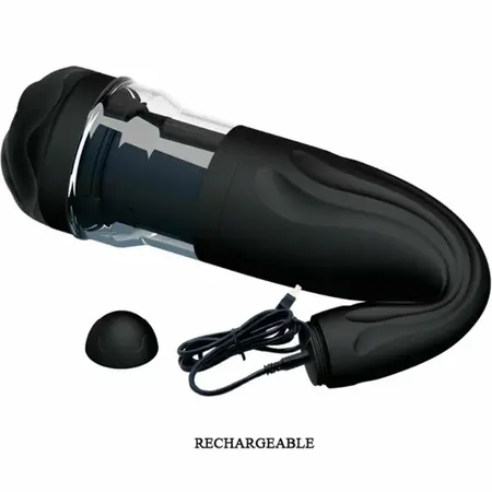 Pretty Love Breton Rechargeable Intimate Machine with Rotating System