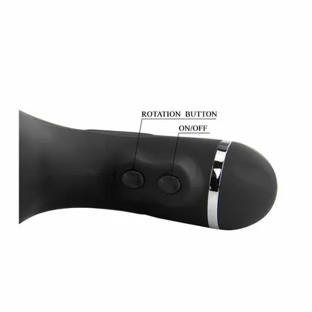 Baile Rotation Lover Automatic Intimate System 5-Speed 5V Black