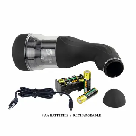 Baile Rotation Lover Automatic Intimate System 5-Speed 5V Black