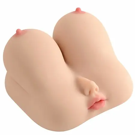 XISE JALOME Intimate 3-in-1 Model - Mouth, Chest & Anatomical Canal, TPE