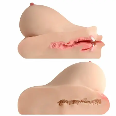 XISE JALOME Intimate 3-in-1 Model - Mouth, Chest & Anatomical Canal, TPE