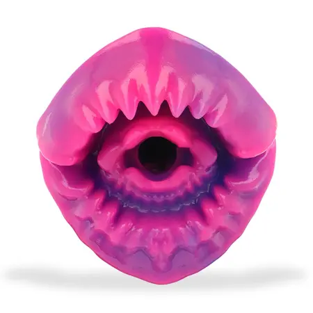 EPIC Eris Cyclops Intimni silikonski uređaj, Plavo-zlatni, 180mm