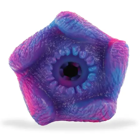EPIC Thetis Cyclops Silikonska intimna mašina, ergonomski dizajn, 200mm, plava