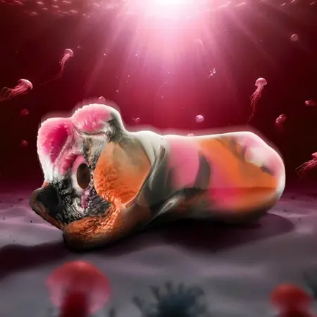 EPIC Cybersilicock Telemus Cyclops Silikonska intimna mašina – dizajn usta