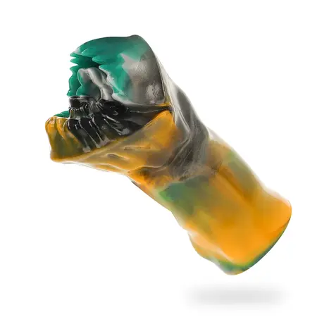 EPIC Arges Cyclops Intimni silikonski uređaj dizajn usta 180mm plavi