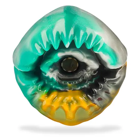EPIC Arges Cyclops Intimni silikonski uređaj dizajn usta 180mm plavi