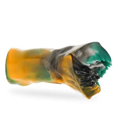 EPIC Arges Cyclops Intimni silikonski uređaj dizajn usta 180mm plavi
