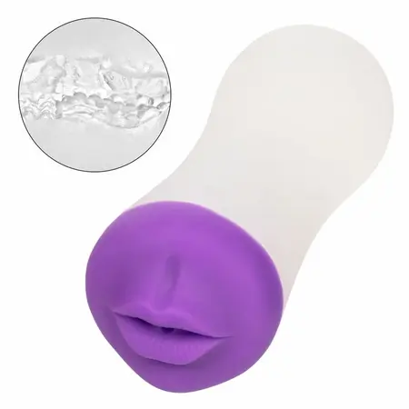 CalExotics Dual-Density intimna mašina Deep Grip 17.75cm TPE Crna