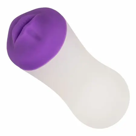 CalExotics Dual-Density intimna mašina Deep Grip 17.75cm TPE Crna