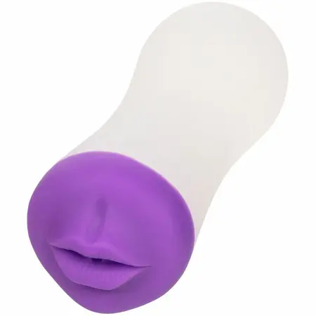 CalExotics Dual-Density intimna mašina Deep Grip 17.75cm TPE Crna