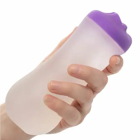 CalExotics Dual-Density intimna mašina Deep Grip 17.75cm TPE Crna