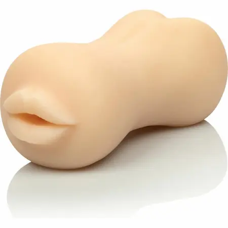 CalExotics PureSkin intimna mašina Dual Entry 16.5x9.5 cm