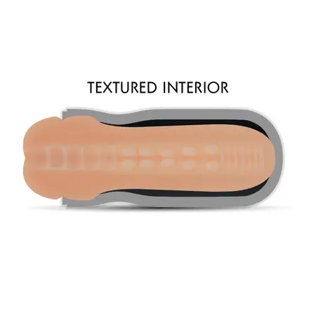 Jamyjob Mouth Power intimni uređaj TPR anatomski kompaktni model 8435565908799