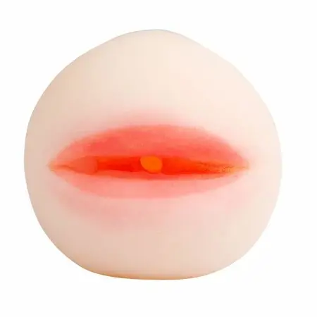 Baile Passion Lady Oral-Style TPR Intimate Device, Flexible Texture