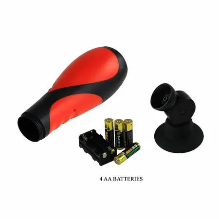 Baile Oral Sex Lover 30V Intimate Device with Suction Cup Adapter
