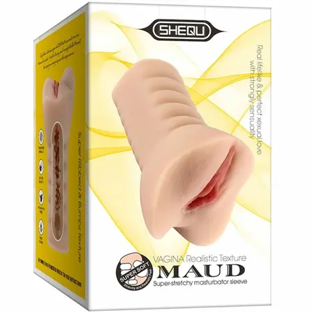 SHEQU Maud Anatomski intimni uređaj Meki silikonski ručni 14cm