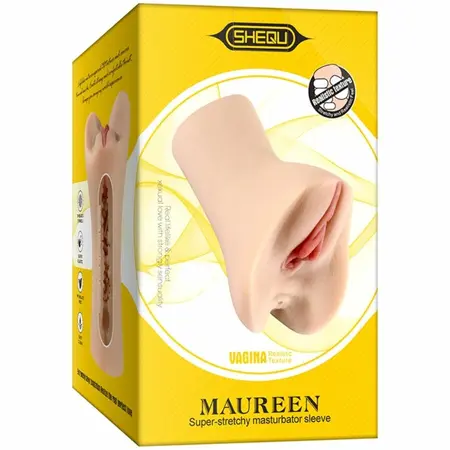 SHEQU Maureen Anatomski silikonski intimni uređaj, kompaktni ručni model