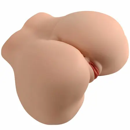 XISE Melissa Anatomical Multi-Position Intimate Device, Dual Channel, TPE