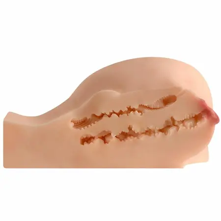 XISE Melissa Anatomical Multi-Position Intimate Device, Dual Channel, TPE