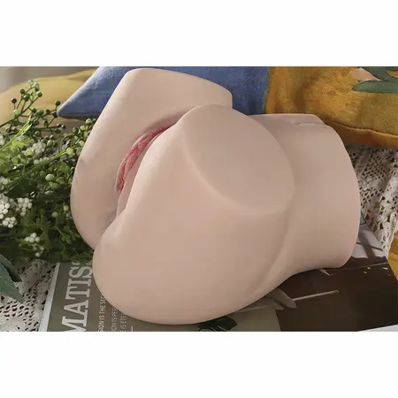 XISE Olga Anatomical Multi-Channel Intimate Device, TPE, Natural Size