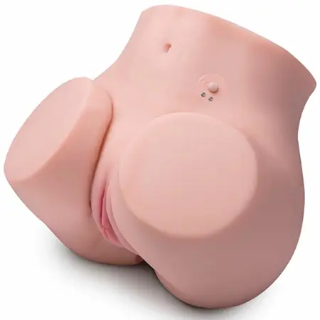 XISE Olga Anatomical Multi-Channel Intimate Device, TPE, Natural Size