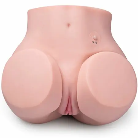 XISE Olga Anatomical Multi-Channel Intimate Device, TPE, Natural Size