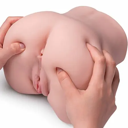 XISE Olga Anatomical Multi-Channel Intimate Device, TPE, Natural Size