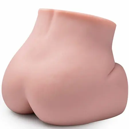 XISE Olga Anatomical Multi-Channel Intimate Device, TPE, Natural Size