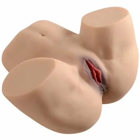 XISE KALLY Anatomical Intimate Device Multi-Position TPE Dual Channel 24cm