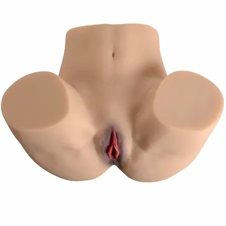 XISE KALLY Anatomical Intimate Device Multi-Position TPE Dual Channel 24cm