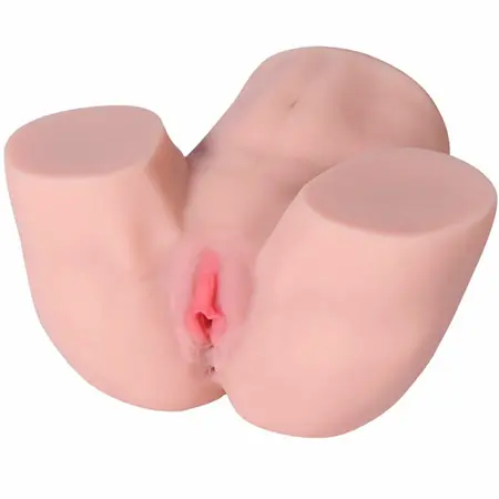 XISE Cindy Anatomical Dual Channel Intimate Device Back Position TPE