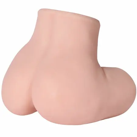 XISE Cindy Anatomical Dual Channel Intimate Device Back Position TPE