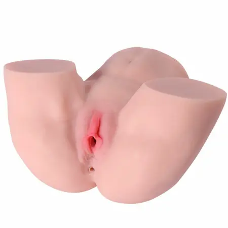 XISE Cindy Anatomical Dual Channel Intimate Device Back Position TPE